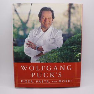 Wolfgang Puck's Pizza, Pasta, and More! by Judy Gethers; Wolfgang Puck pre-owned